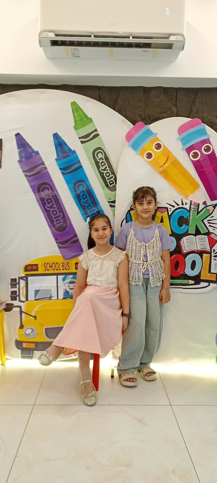 صورة من المدرسة
