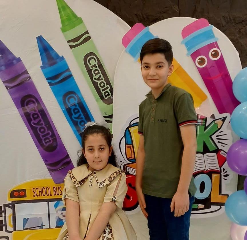 صورة من المدرسة